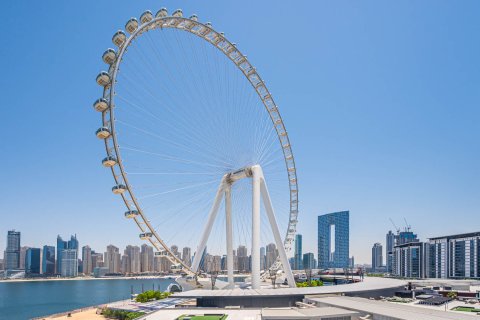 Apartman u gradu Bluewaters, Dubai, UAE 3 spavaće sobe, 166.39 m2 Br. 749549 - Slika 2