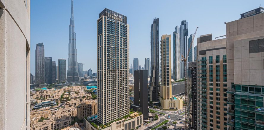 Downtown Dubai (Downtown Burj Dubai), Dubai, BAE’de daire 2 yatak odası, 120.68 m&sup2; No 749542