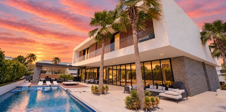 阿联酋 Dubai Dubai Hills Estate 别墅  5 卧, 1210.8 平方米 , 编号 763294