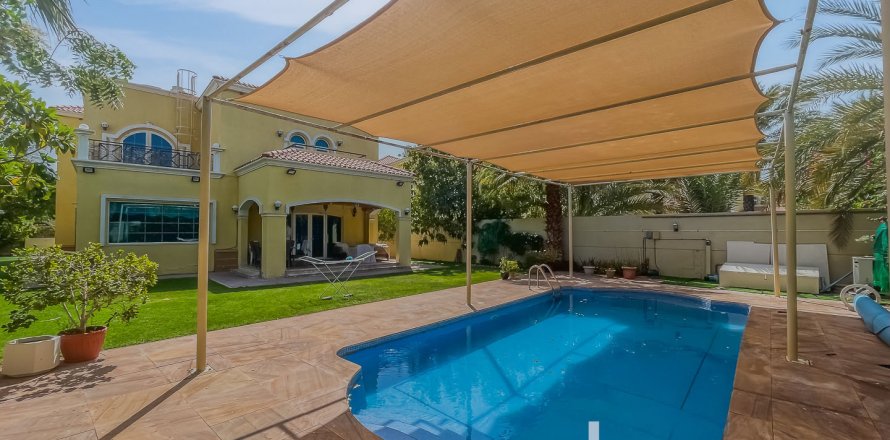 Jumeirah Park, Dubai, BAE’de villa 4 yatak odası, 402.73 m&sup2; No 733484