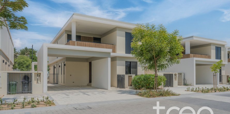 Tilal Al Ghaf, Dubai, BAE’de sıra ev 4 yatak odası, 373.1 m&sup2; No 733481