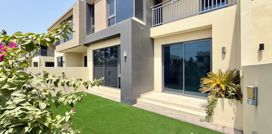 Townhouse di Dubai Hills Estate, UEA 4 kamar tidur, 221.76 m2 nomor 755492