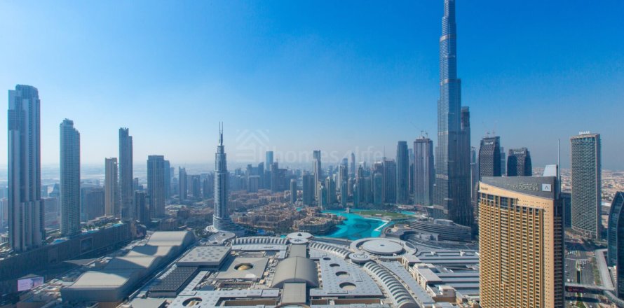 Apartment i Downtown Dubai (Downtown Burj Dubai), Dubai, UAE 3 soveværelser, 165 kvm № 700387