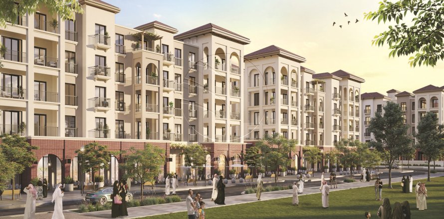 Apartman u Abu Dhabi, UAE 137 m2, 2 spavaćih soba Br. 662931