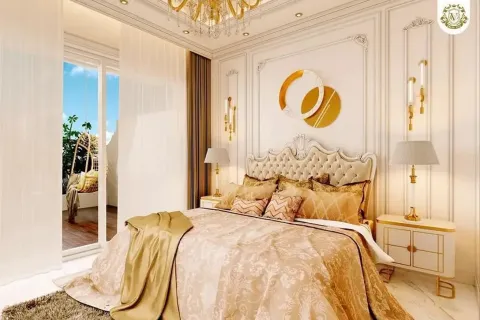 Dubai, UAE의 판매용 아파트 침실 1개, 78제곱미터 번호 662927 - 사진 1