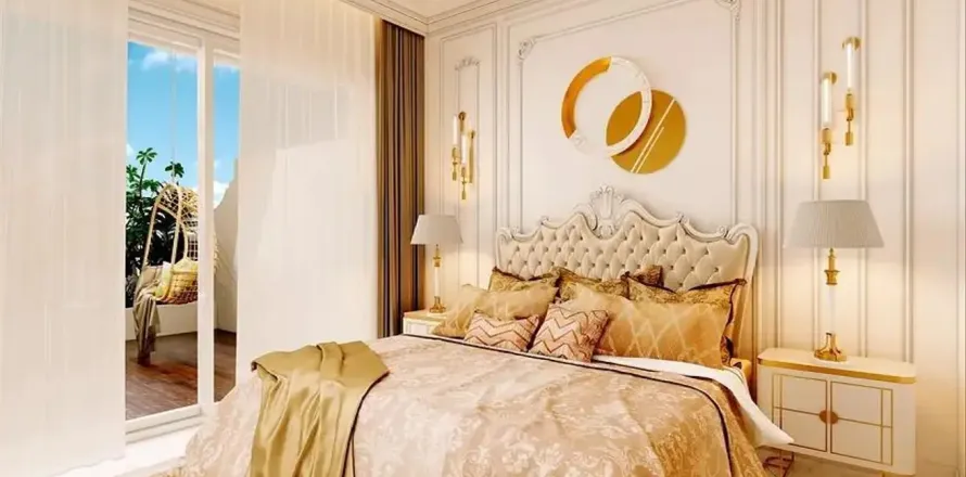 Dubai, UAE의 아파트 침실 1개, 78제곱미터 번호 662927