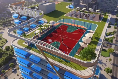 Apartman u gradu Dubai, UAE 1 spavaća soba, 60 m2 Br. 662929 - Slika 8