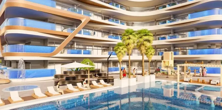 Apartman u gradu Dubai, UAE 1 spavaća soba, 60 m2 Br. 662929