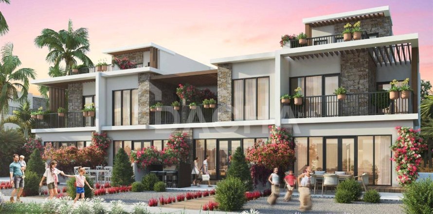 Shtëpi në qytet në Damac Lagoons, Dubai, Emiratet e Bashkuara Arabe 5 dhoma gjumi, 316 m2. № 726856