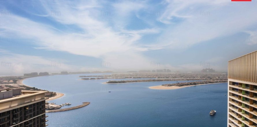 Apartamento em Dubai Harbour, Dubai, EAU 3 quartos, 152.6 m2 № 739846