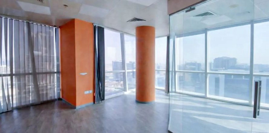 Biuro w Business Bay, Dubai, ZEA 52.3 mkw. nr 741516