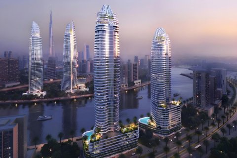 Appartamento a Business Bay, Dubai, EAU 1 camera da letto, 80.2 mq. № 741522