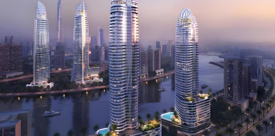 Dzīvoklis Business Bay, Dubaijā, AAE 1 istaba, 80.2 m2 Nr. 741522