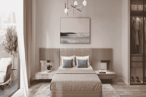 דירה ב Jumeirah Village Circle, Dubai, איחוד האמירויות 1 חדר שינה, 97 מ