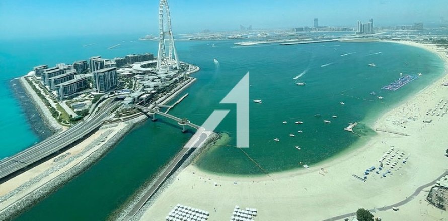 Appartement à Jumeirah Beach Residence, Dubai, EAU: 2 chambres, 109 m2 № 678821