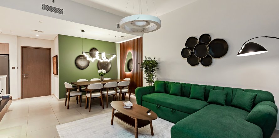 Apartament në Downtown Dubai (Downtown Burj Dubai), Emiratet e Bashkuara Arabe 3 dhoma gjumi, 140 m2. № 696133