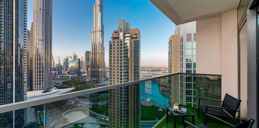 Διαμέρισμα σε Downtown Dubai (Downtown Burj Dubai), ΗΑΕ 3 υπνοδωμάτια, 140 τ.μ. Αρ. 696133
