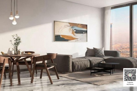 Apartament na sprzedaż w Business Bay, Dubai, ZEA 1 sypialnia, 59 mkw., nr 696145 - zdjęcie 11