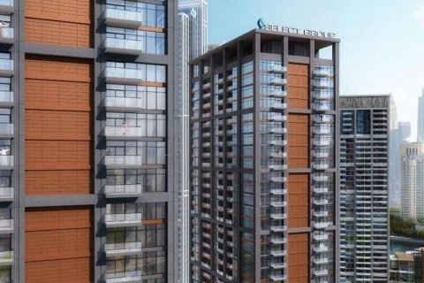 Apartament w Business Bay, Dubai, ZEA 1 sypialnia, 59 mkw. nr 696145