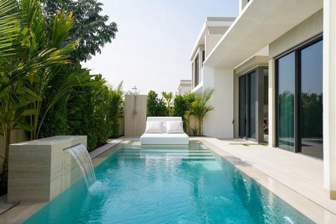 Купить таунхаус в Tilal Al Ghaf, Дубай, ОАЭ 5 спален, 432м2, № 696146 - фото 1