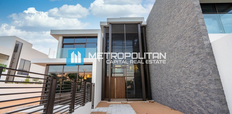 וילה ב Saadiyat Island, Abu Dhabi, איחוד האמירויות 4 חדרי שינה, 945.8 מ"ר מספר 638100
