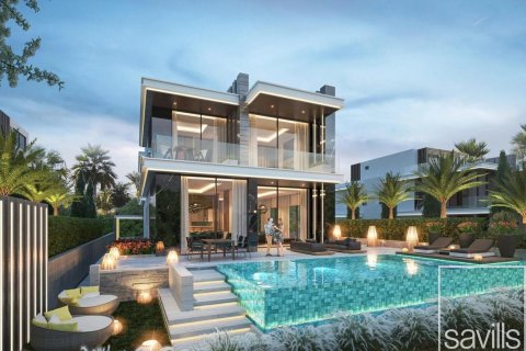 Villa itt: Damac Lagoons, Dubai, EAE, 6 hálószoba, 450 m², azonosító: 638046 - fénykép 1