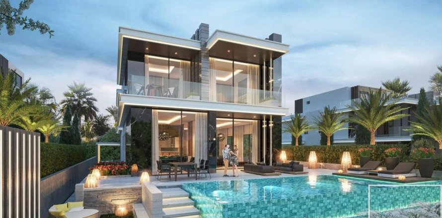 Villa itt: Damac Lagoons, Dubai, EAE, 6 hálószoba, 450 m², azonosító: 638046