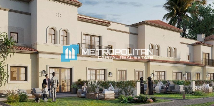 Townhouse in Khalifa City, Abu Dhabi, UAE 3 bedrooms, 151.3 sq.m. № 638098