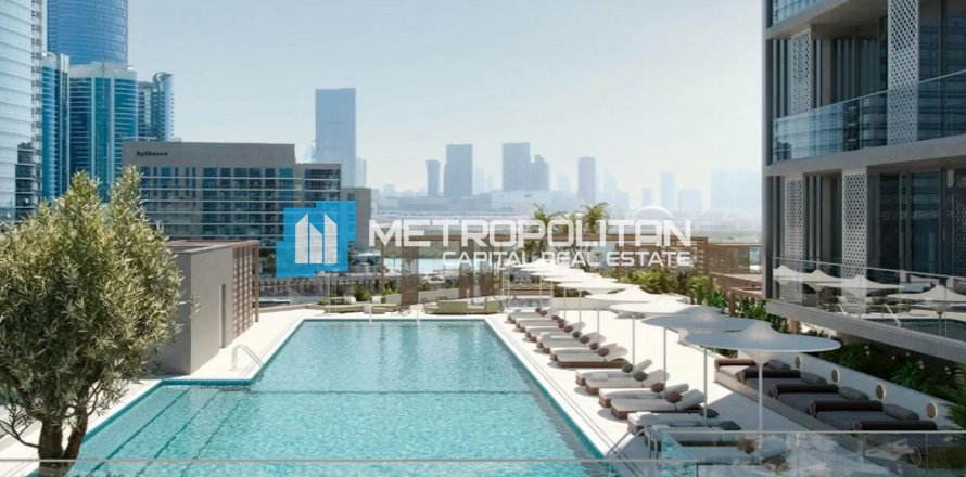 Apartmen di Al Reem Island, Abu Dhabi, UAE 41.3 meter persegi № 638099