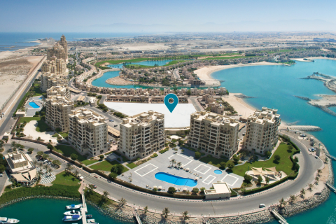 Apartament de vânzare în Al Hamra Village, Ras Al Khaimah, EAU 46 mp. №730691 - poză 10