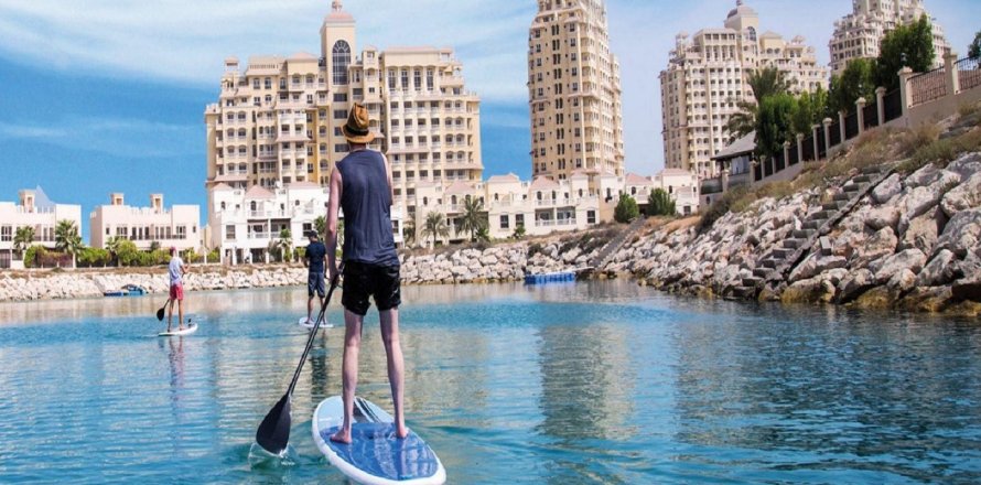 Apartament în Al Hamra Village, Ras Al Khaimah, EAU 46 mp.  №730691