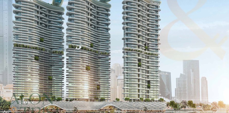 Korter asukohaga DAMAC BAY 2 asukohaga Dubai Harbour, AÜE: 5 magamistoaga, 711 m² Nr 649003
