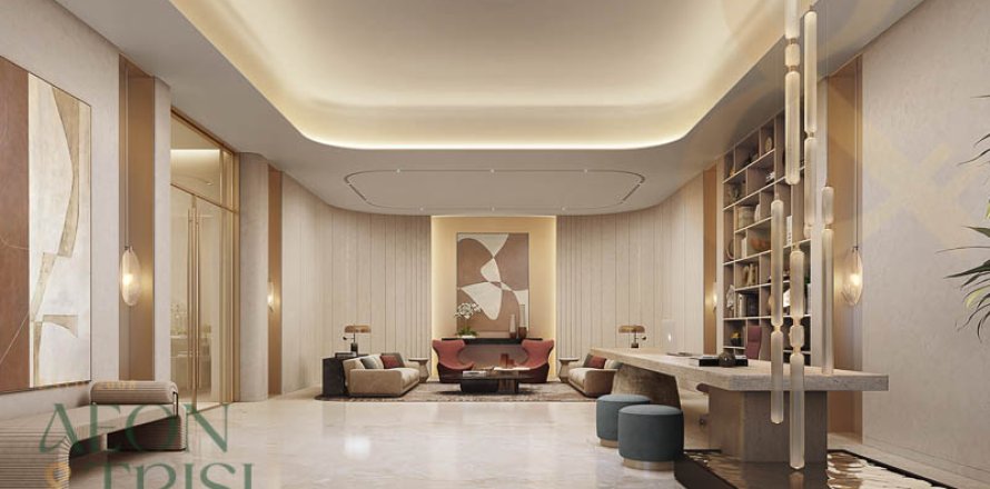 Apartament w Palm Jumeirah, Dubai, ZEA 1 sypialnia, 109 mkw. nr 649005