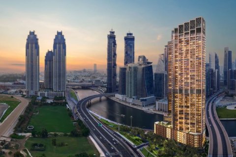 Byt v ONE RIVER POINT v Business Bay, Dubai, SAE 1 ložnice, 111 m² Č.: 649001 - fotografie 4