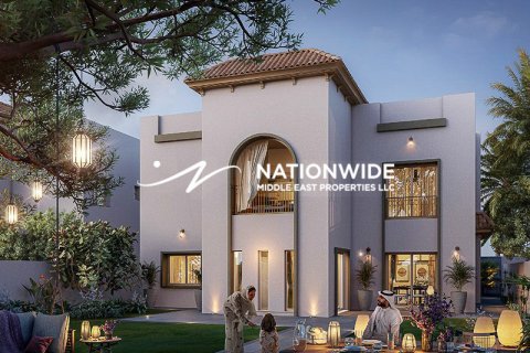 Abu Dhabi, BAE’de satılık вилла 5 yatak odası, 1020 m² No 647469 - fotoğraf 1