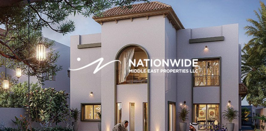 Abu Dhabi, BAE’de вилла 5 yatak odası, 1020 m² No 647469