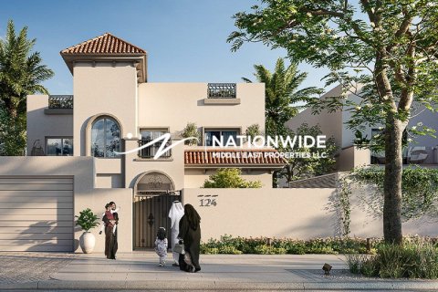 Abu Dhabi, BAE’de satılık вилла 5 yatak odası, 1020 m² No 647469 - fotoğraf 12