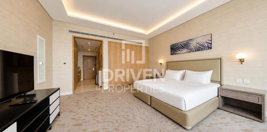 Apartment i Palm Jumeirah, Dubai, UAE 1 værelse, 55.83 kvm № 744592