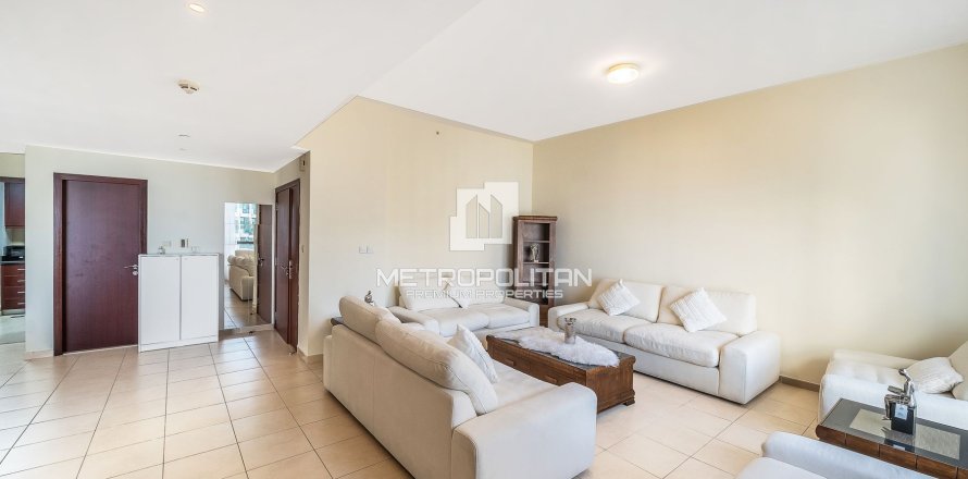 Apartament w Jumeirah Beach Residence, Dubai, ZEA 2 sypialnie, 135 mkw. nr 663853