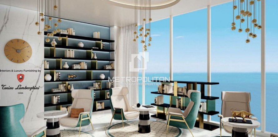 Korter asukohaga Maritime City, Dubai, AÜE: 57 m² Nr 663854