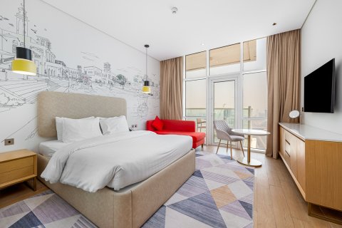 Jumeirah Village Triangle、Dubai、UAEにあるマンション 1部屋、34.37 m2 No757369