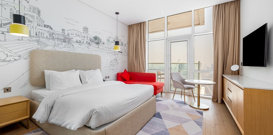 Lakás itt: Jumeirah Village Triangle, Dubai, EAE, 1 szoba, 34.37 m², azonosító: 757369