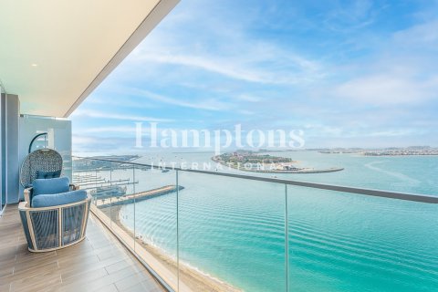 Apartman u Dubai Harbour, UAE 3 spavaćih soba, 166.66798200 m2 Br. 763738 - fotografija 16
