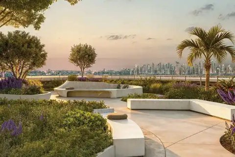 Office i Al Sufouh, Dubai, UAE 45.4 kvm № 668854