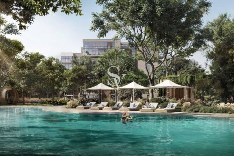 Apartament në Ghaf Woods në Dubai, Emiratet e Bashkuara Arabe 2 dhoma gjumi, 212 m2. № 660141 - Foto 2