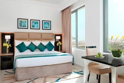 Dubai, संयुक्त अरब अमीरात में अपार्टमेंट, 1 कमरा, 33 वर्ग मीटर, संख्या 729815 - फ़ोटो 2