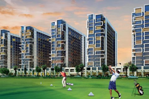 Huoneisto Dubai, Arabiemiraatit 1 huone, 33 m2 № 729815