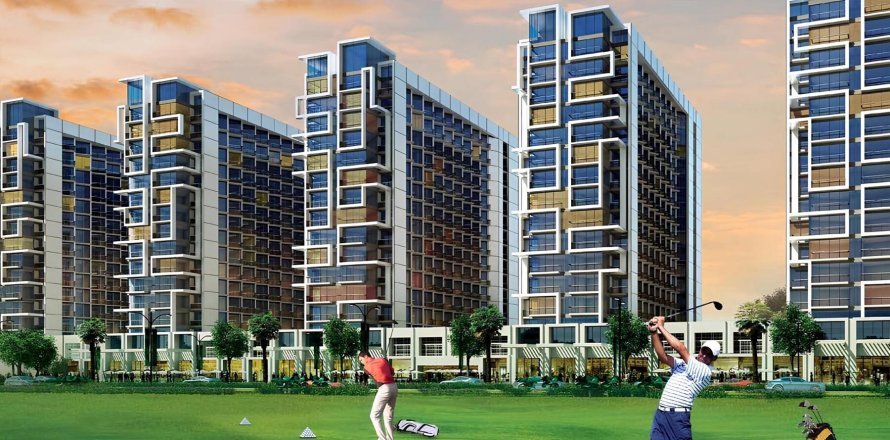 Dubai, संयुक्त अरब अमीरात में अपार्टमेंट, 1 कमरा, 33 वर्ग मीटर, संख्या 729815