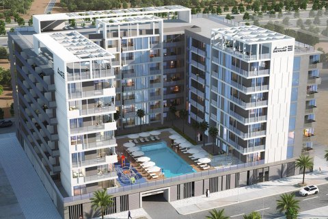 Apartmen di Al Furjan, Dubai, UAE 1 bilik tidur, 72 meter persegi № 729814 - foto 6
