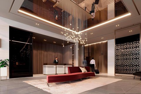 Apartmen di Al Furjan, Dubai, UAE 1 bilik tidur, 72 meter persegi № 729814 - foto 3